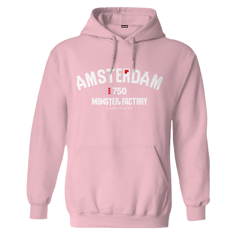 Amsterdam 750 Hoodie Pink