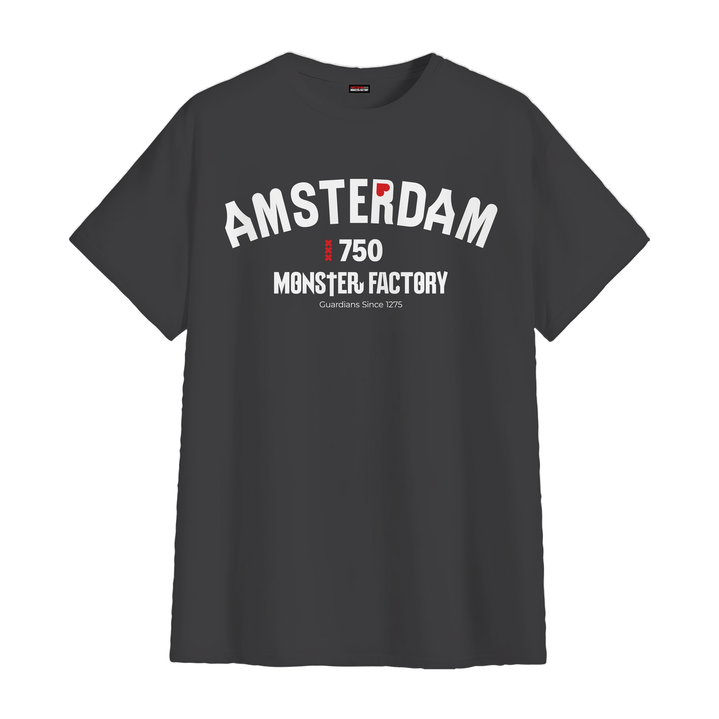 Amsterdam 750 T-Shirt black