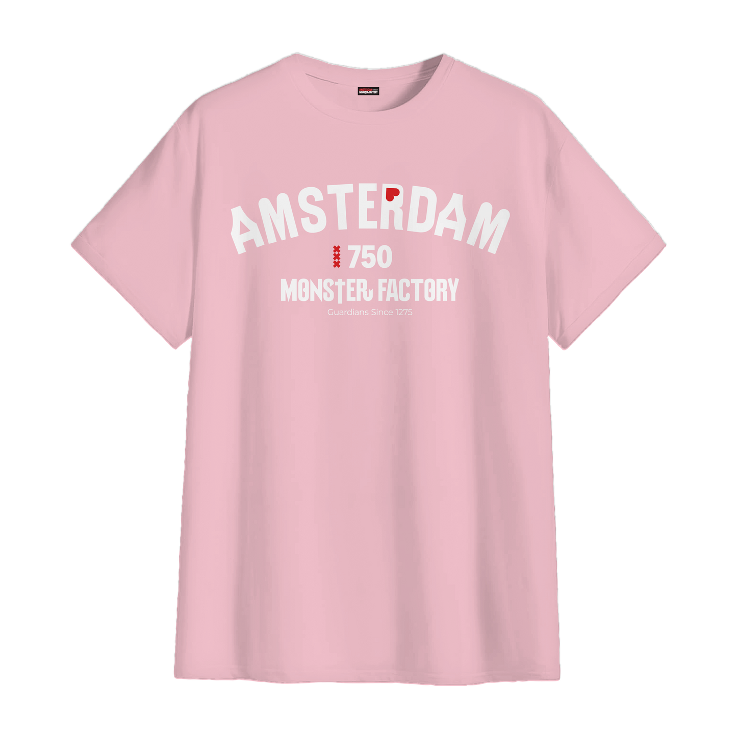 Amsterdam 750 T-Shirt Pink