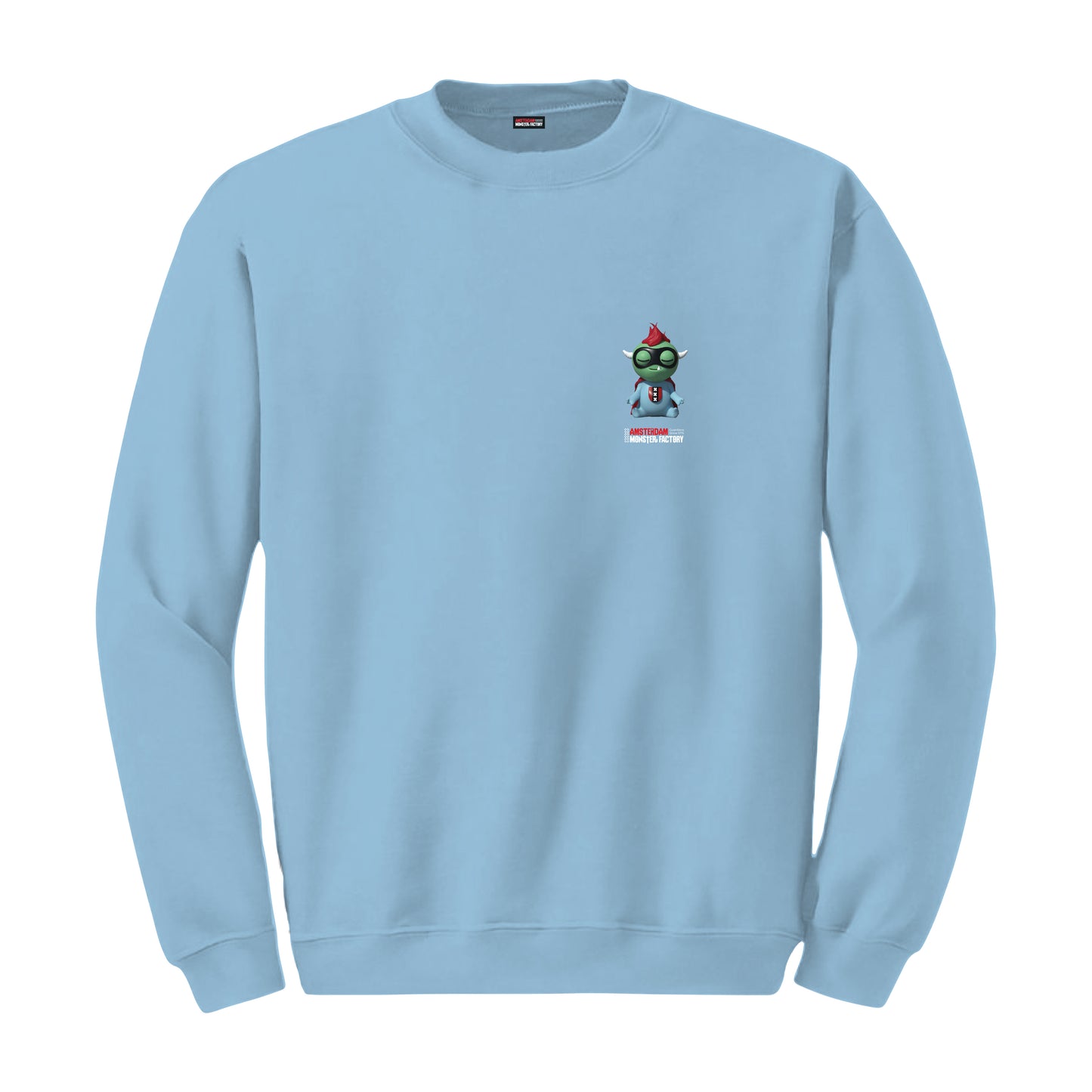 Chill Baby Small Blue Sweat