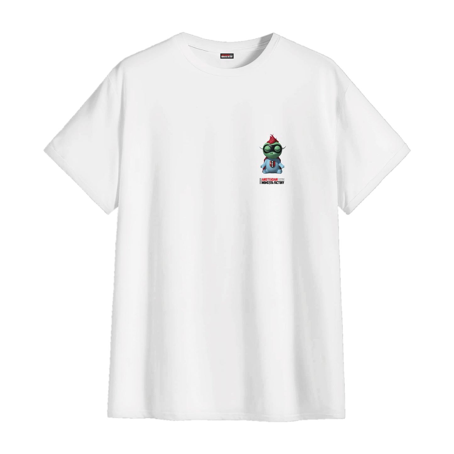 Chill Baby Small White T