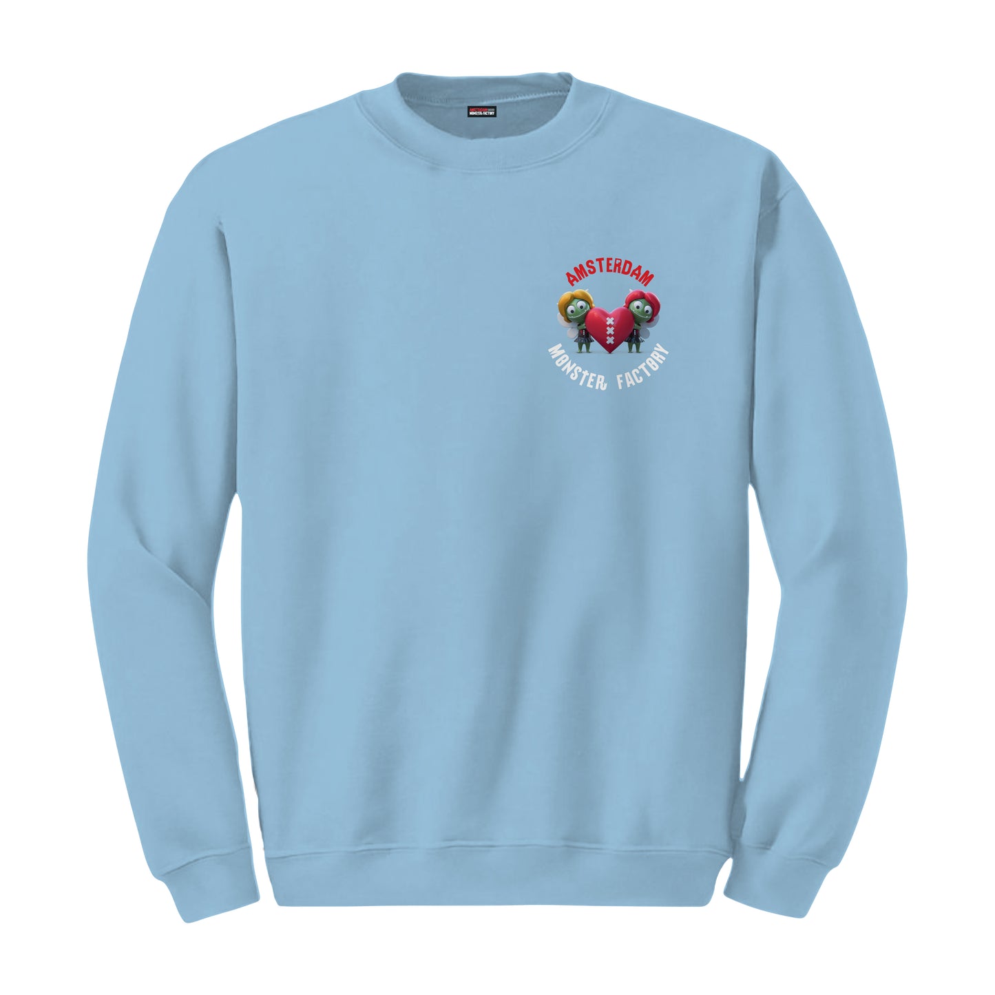 Love from Amsterdam Small Blue Sweat