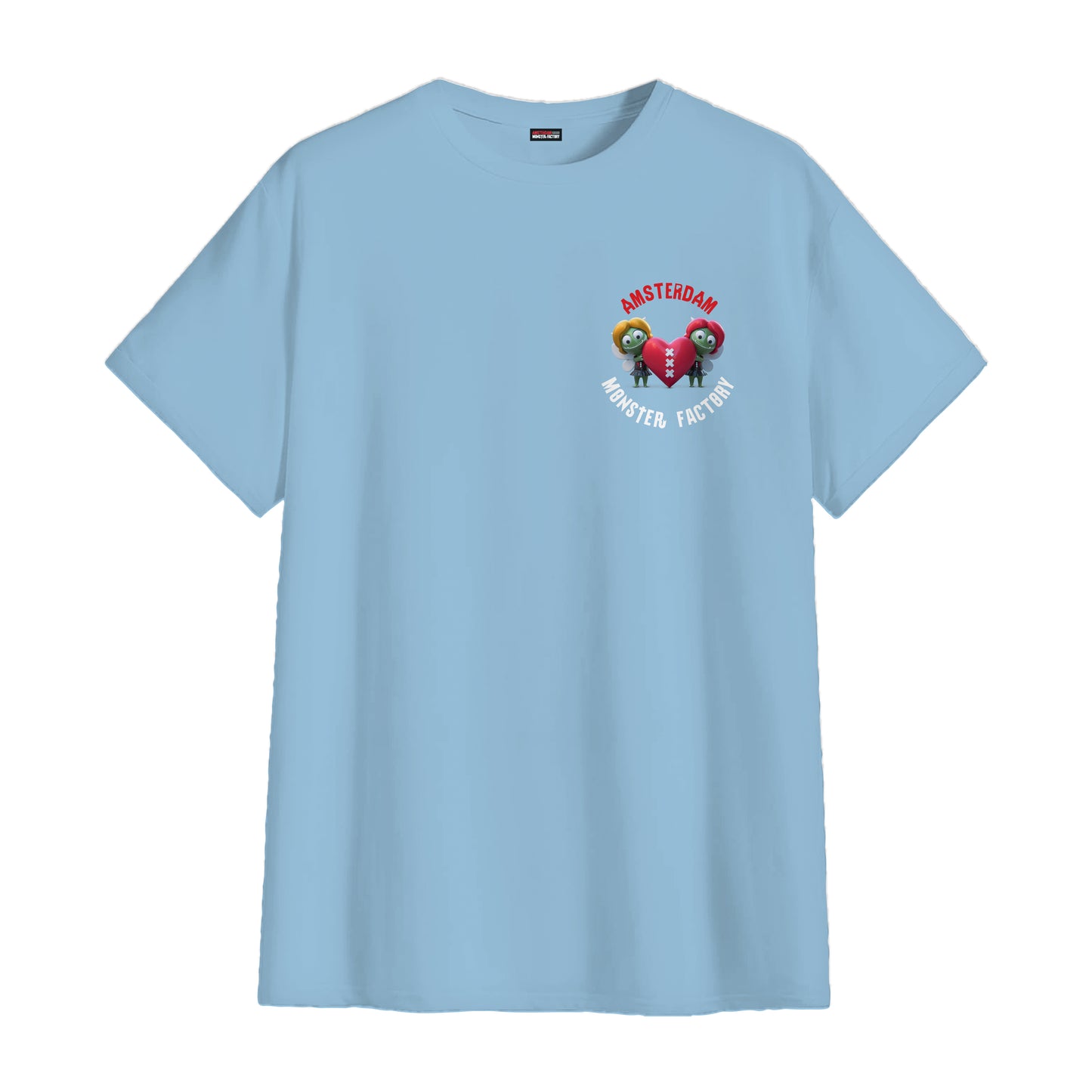 Love from Amsterdam Small Blue T