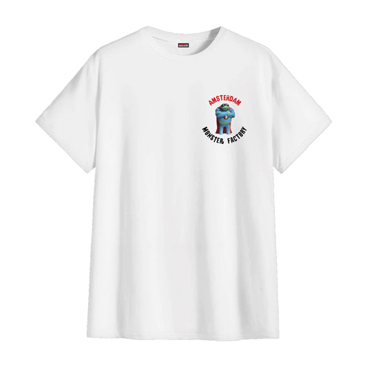 Moki the Man Small White T